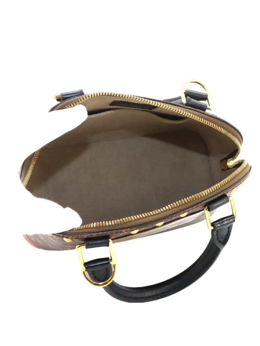 Louis Vuitton Monogram Alma BB Time Trunk Transformed 2-Way Bag